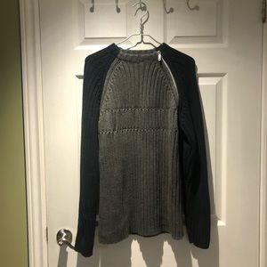Vintage Tommy Hilfiger Denim Men’s Cable Sweater